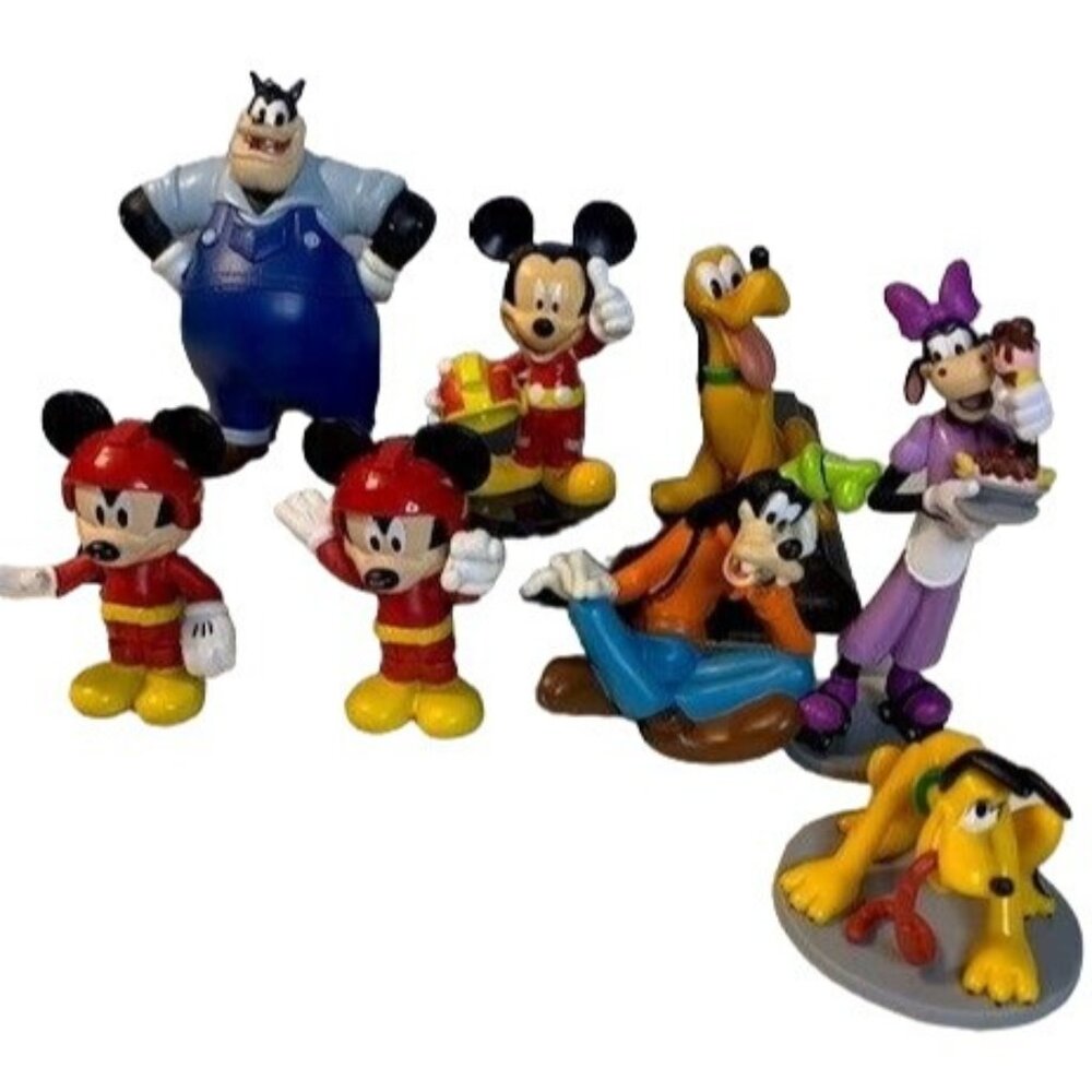 Disney Mickey Mouse & Friends PVC Figure Set Play Figures Collectibles